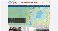 Desktop Screenshot of lakebasin.org